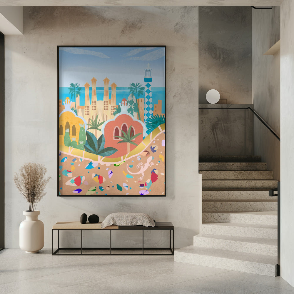 Barcelona Poster